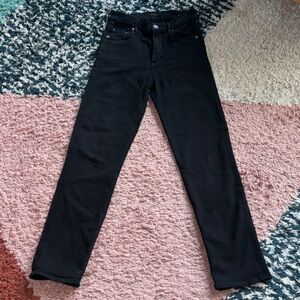 Citizens Of Humanity Black CigaretteJeans